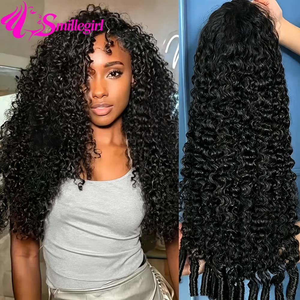 Burmese Curly Half Wig Human Hair 3 IN 1 Glueless Wear and Go Half Wig Human Hair With Drawstring Seamless Clip Ins Flip Over
Burmese Curly Half Wig Human Hair 3 IN 1 Glueless Wear and Go Half Wig Human Hair With Drawstring Seamless Clip Ins Flip Over