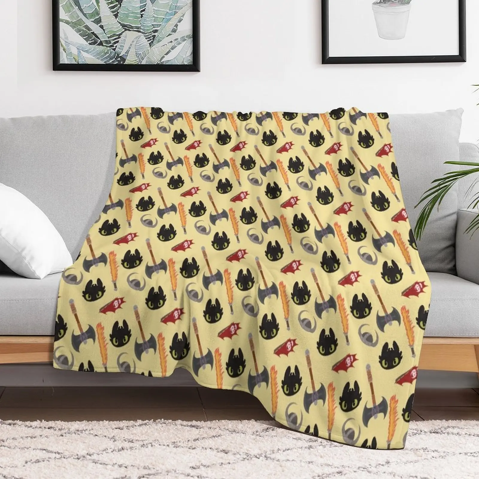 How to Train Your Dragon Repeat Pattern Throw Blanket halloween Nap Summer Beddings Baby Blankets
How to Train Your Dragon Repeat Pattern Throw Blanket halloween Nap Summer Beddings Baby Blankets
