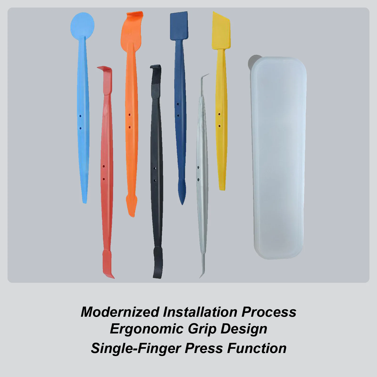 Набор инструментов для тонировки окон, 7 предметов, ручной набор скребок для тонирования окон для автомобиля, начинающих, профессионалов, мужчин, водителей, двора, гаража
Набор инструментов для тонировки окон, 7 предметов, ручной набор скребок для тонирования окон для автомобиля, начинающих, профессионалов, мужчин, водителей, двора, гаража