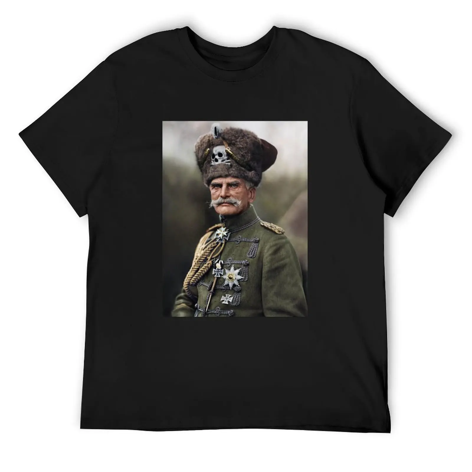 The Last Hussar August von Mackensen, 1914 colorized T-Shirt funny gifts kawaii clothes anime figures men t shirt
The Last Hussar August von Mackensen, 1914 colorized T-Shirt funny gifts kawaii clothes anime figures men t shirt
