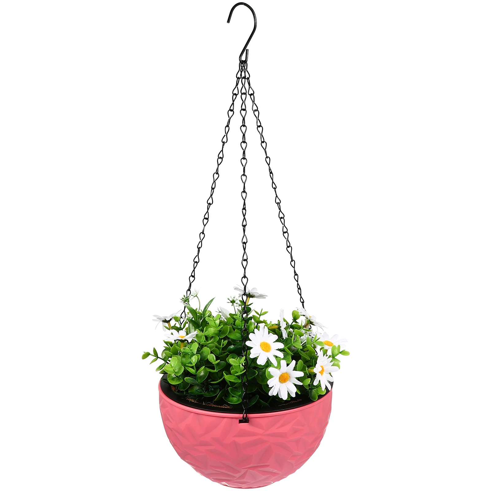 Plastic Hanging Durable Balcony Planter Spider Plant Hanging Flower Pot Container Garden Vase Decor
Plastic Hanging Durable Balcony Planter Spider Plant Hanging Flower Pot Container Garden Vase Decor