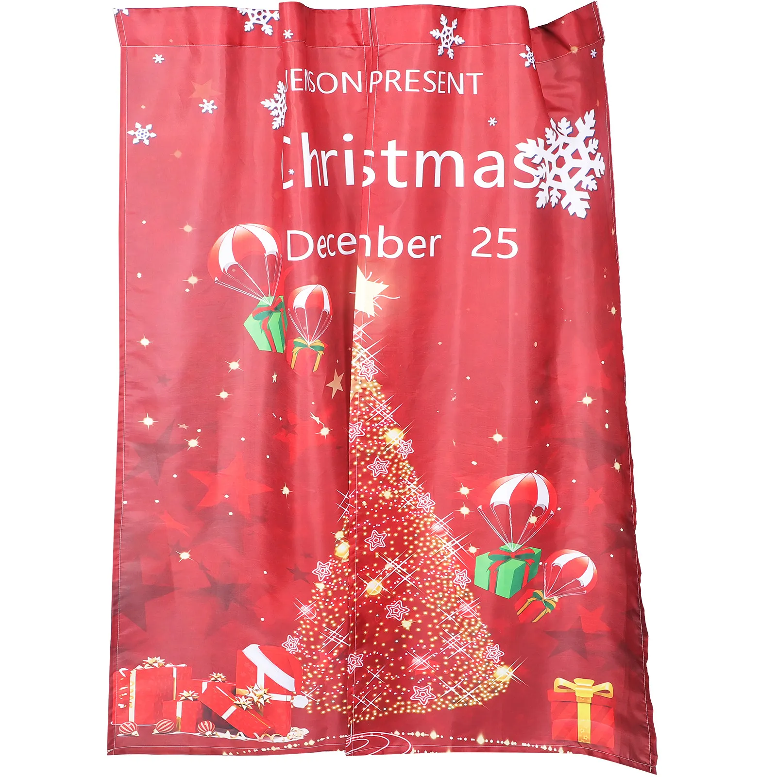 Christmas Curtain Shower Drape Bedroom Living Room Bathroom Window Tree Party Decoration Polyester Fabric Durability
Christmas Curtain Shower Drape Bedroom Living Room Bathroom Window Tree Party Decoration Polyester Fabric Durability