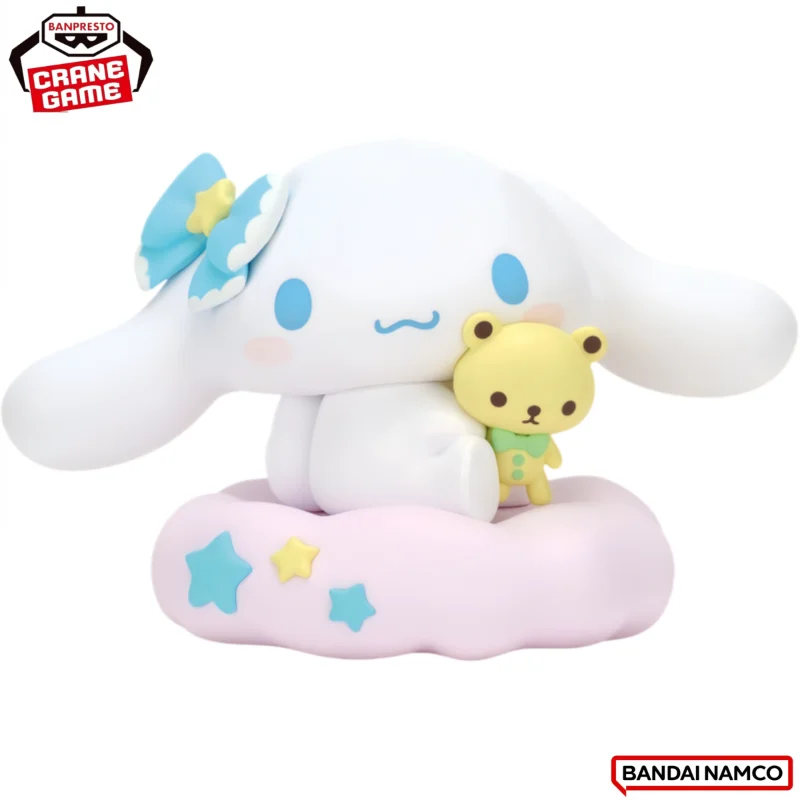 In Stock Bandai Original Banpresto Cinnamoroll Cinnamoroll Action Figure Model Doll Brand New Boxed Anime Characters Toys Model
In Stock Bandai Original Banpresto Cinnamoroll Cinnamoroll Action Figure Model Doll Brand New Boxed Anime Characters Toys Model