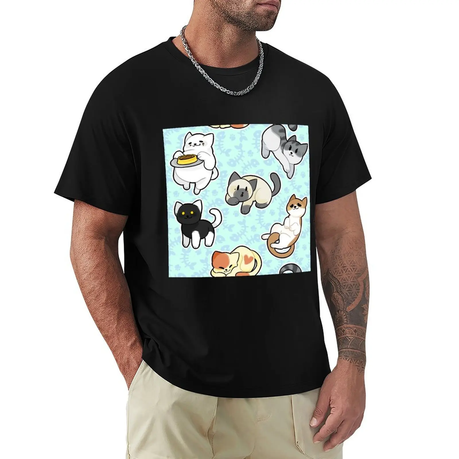 Neko Atsume: Pattern 2 T-Shirt Dry Fit Athletic Short Sleeve Shirt
Neko Atsume: Pattern 2 T-Shirt Dry Fit Athletic Short Sleeve Shirt