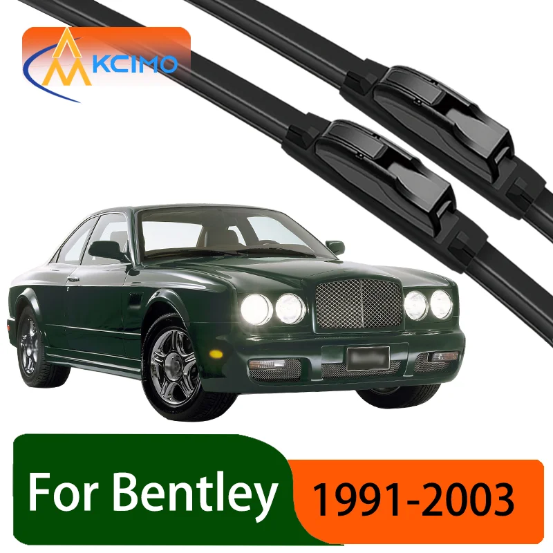 For Bentley Continental R 1991–2003 1992 Durable Slient Front Wiper Blades Car Windscreen Windshield Window Wiper Accessories
For Bentley Continental R 1991–2003 1992 Durable Slient Front Wiper Blades Car Windscreen Windshield Window Wiper Accessories