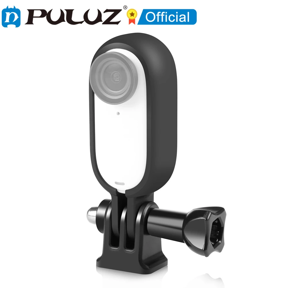 Пластиковая защитная рамка PULUZ для Insta360 GO 3 корпуса с винтом и адаптером
Пластиковая защитная рамка PULUZ для Insta360 GO 3 корпуса с винтом и адаптером