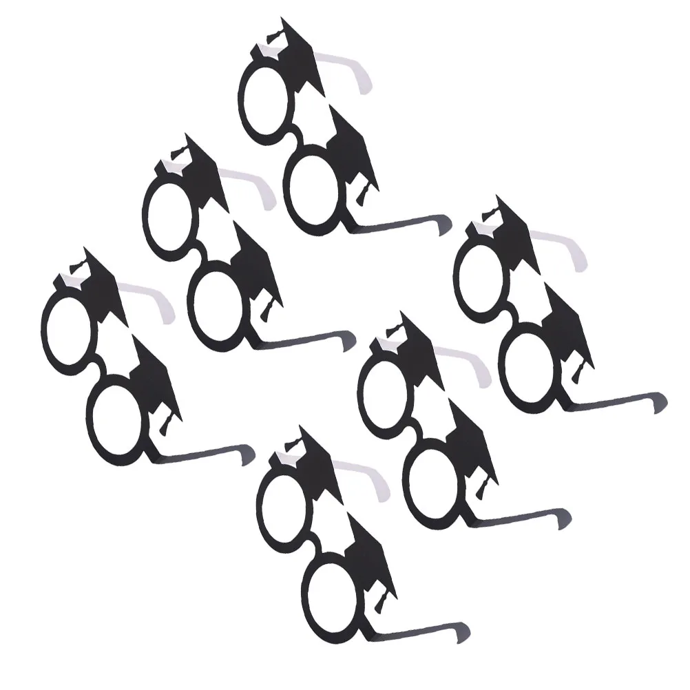 12 Pcs Graduation Eyeglasses Novelty Paper Glasses for Party Carnival School Celebrations Photo Prop Lightweight Comfortable Fit
12 Pcs Graduation Eyeglasses Novelty Paper Glasses for Party Carnival School Celebrations Photo Prop Lightweight Comfortable Fit