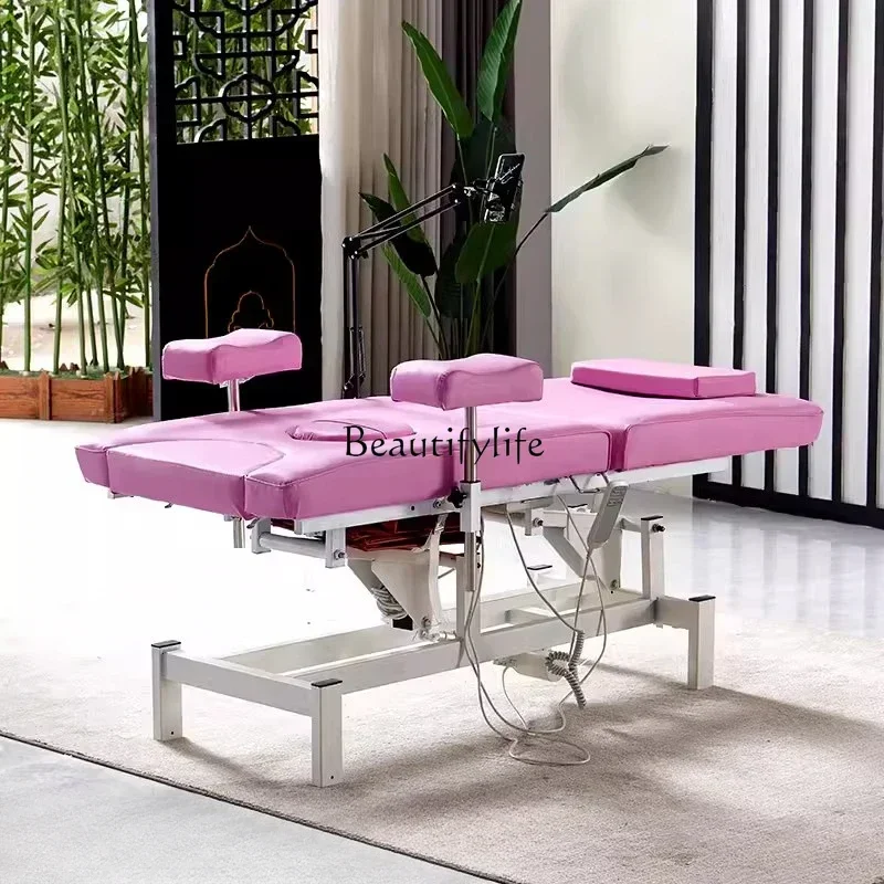 ls 04Electric Lifting Moxibustion Fumigation Facial Bed Beauty Salon Special Medical Bed
ls 04Electric Lifting Moxibustion Fumigation Facial Bed Beauty Salon Special Medical Bed