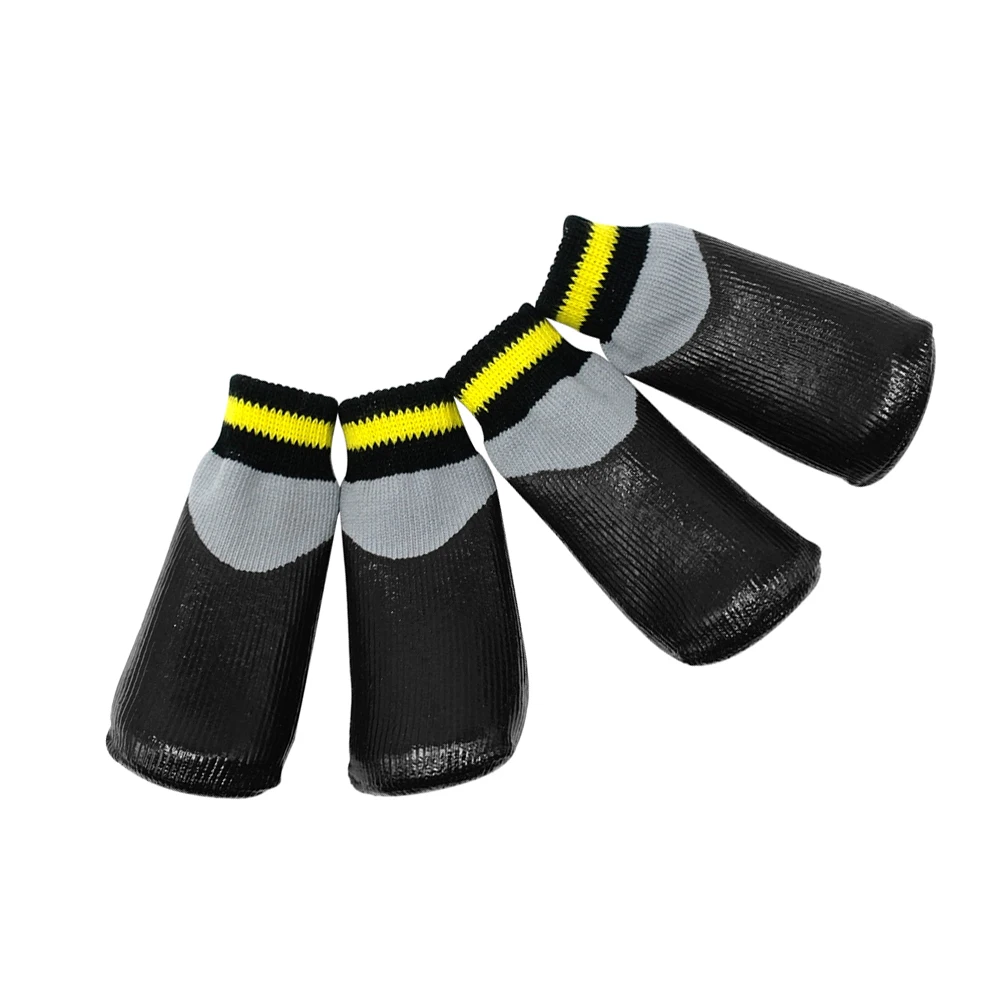 1 set Pet Socks Soft Cotton Waterproof Shoes Dog Boots Puppies Small Snow Booties Winter Anti Slip Rubber Socks Protect Cold Ice
1 set Pet Socks Soft Cotton Waterproof Shoes Dog Boots Puppies Small Snow Booties Winter Anti Slip Rubber Socks Protect Cold Ice