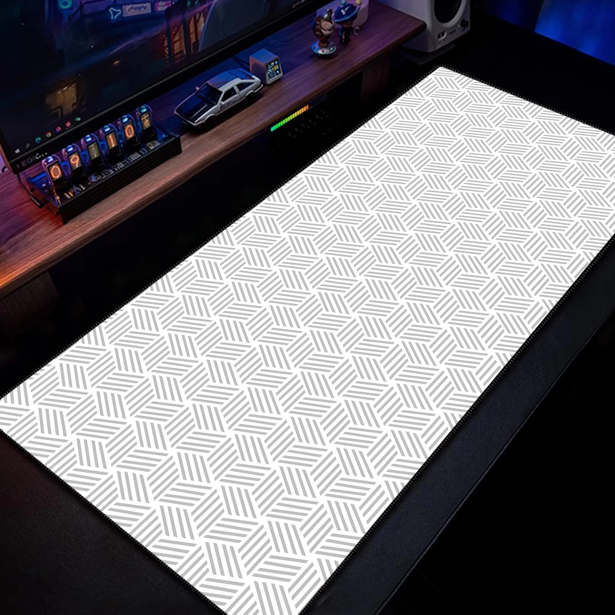 Gaming Mouse Pad Large Gamer Mousepad Black And White Computer Desk Mat Anti-slip XXL Mouse Mat Rubber Keyboard Pads 70x30cm
Gaming Mouse Pad Large Gamer Mousepad Black And White Computer Desk Mat Anti-slip XXL Mouse Mat Rubber Keyboard Pads 70x30cm