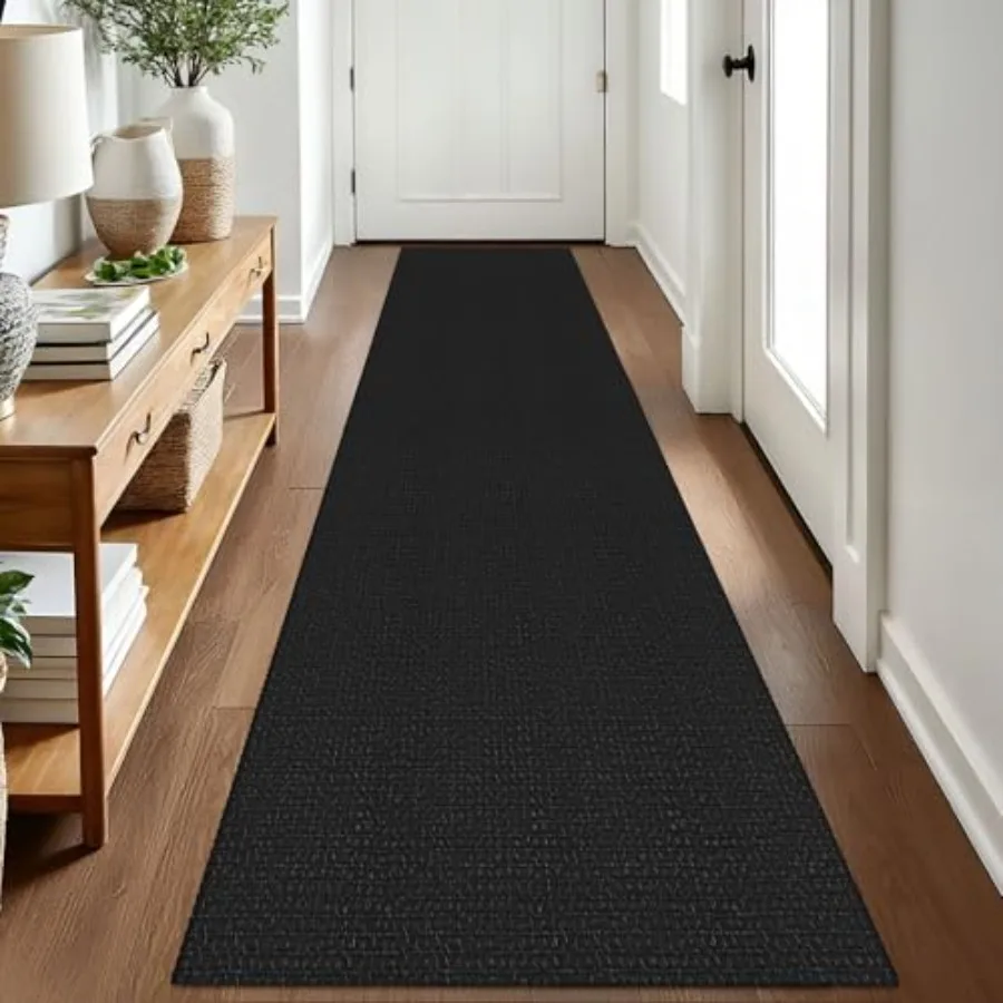 Woven Runner Rug 2x8 Ft Washable Runners for Hallways Cotton Non Slip Rubber Backed Kitchen Runner Braided Indoor Floor Carpet
Woven Runner Rug 2x8 Ft Washable Runners for Hallways Cotton Non Slip Rubber Backed Kitchen Runner Braided Indoor Floor Carpet