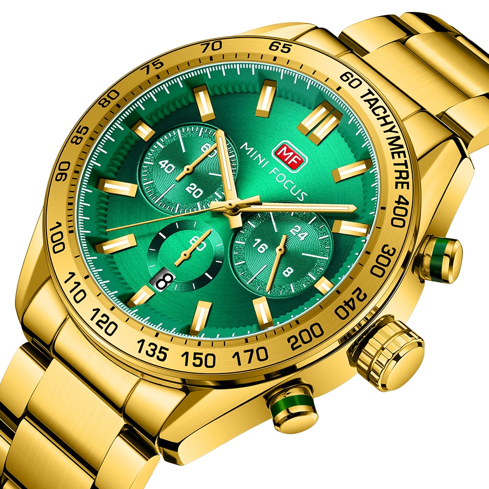 MINI FOCUS Mens Luxury Watch Stainless Steel Luminescence Clock Casual Chic Waterproof Outdoor Sport Watch Reloj Hombre 0403G
MINI FOCUS Mens Luxury Watch Stainless Steel Luminescence Clock Casual Chic Waterproof Outdoor Sport Watch Reloj Hombre 0403G