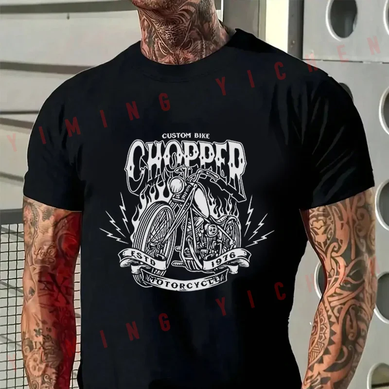 Men High Quality Funny Cotton Moto T-shirt Gear Café Racer Motorbike Motorcycle Club MC Tshirt Casual O-neck Men Hip Hop Tees
Men High Quality Funny Cotton Moto T-shirt Gear Café Racer Motorbike Motorcycle Club MC Tshirt Casual O-neck Men Hip Hop Tees