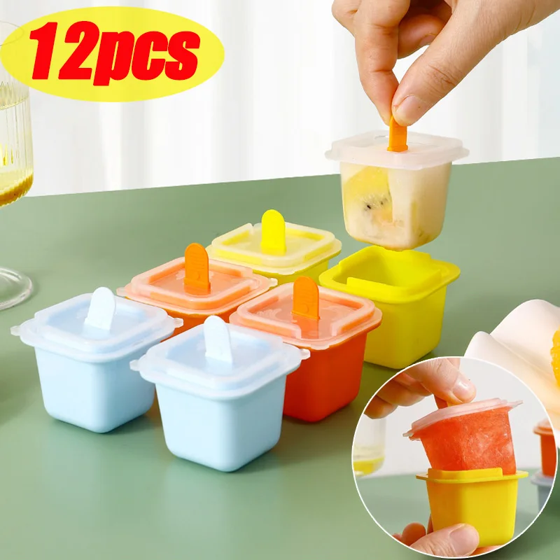 Square Grid Ice Cube Molds Food Grade Silicone Ice Cream Mould Tray with Stick DIY Jelly Pudding Drink Ball Maker Kids Snack
Square Grid Ice Cube Molds Food Grade Silicone Ice Cream Mould Tray with Stick DIY Jelly Pudding Drink Ball Maker Kids Snack