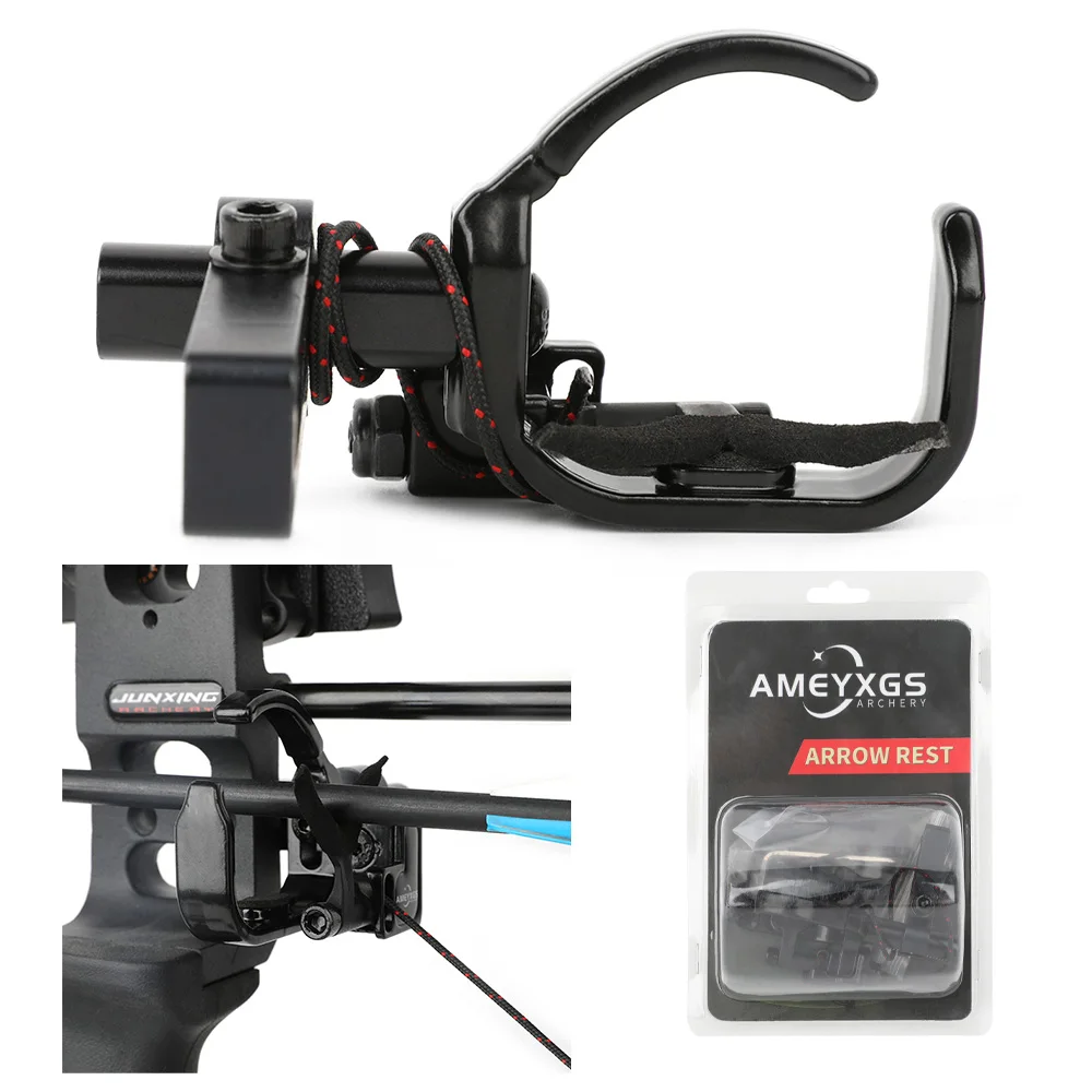 Archery Drop Away Arrow Rest Aluminum Alloy Adjustable for Right Hand Compound Bow Hunting Shooting Accessories
Archery Drop Away Arrow Rest Aluminum Alloy Adjustable for Right Hand Compound Bow Hunting Shooting Accessories