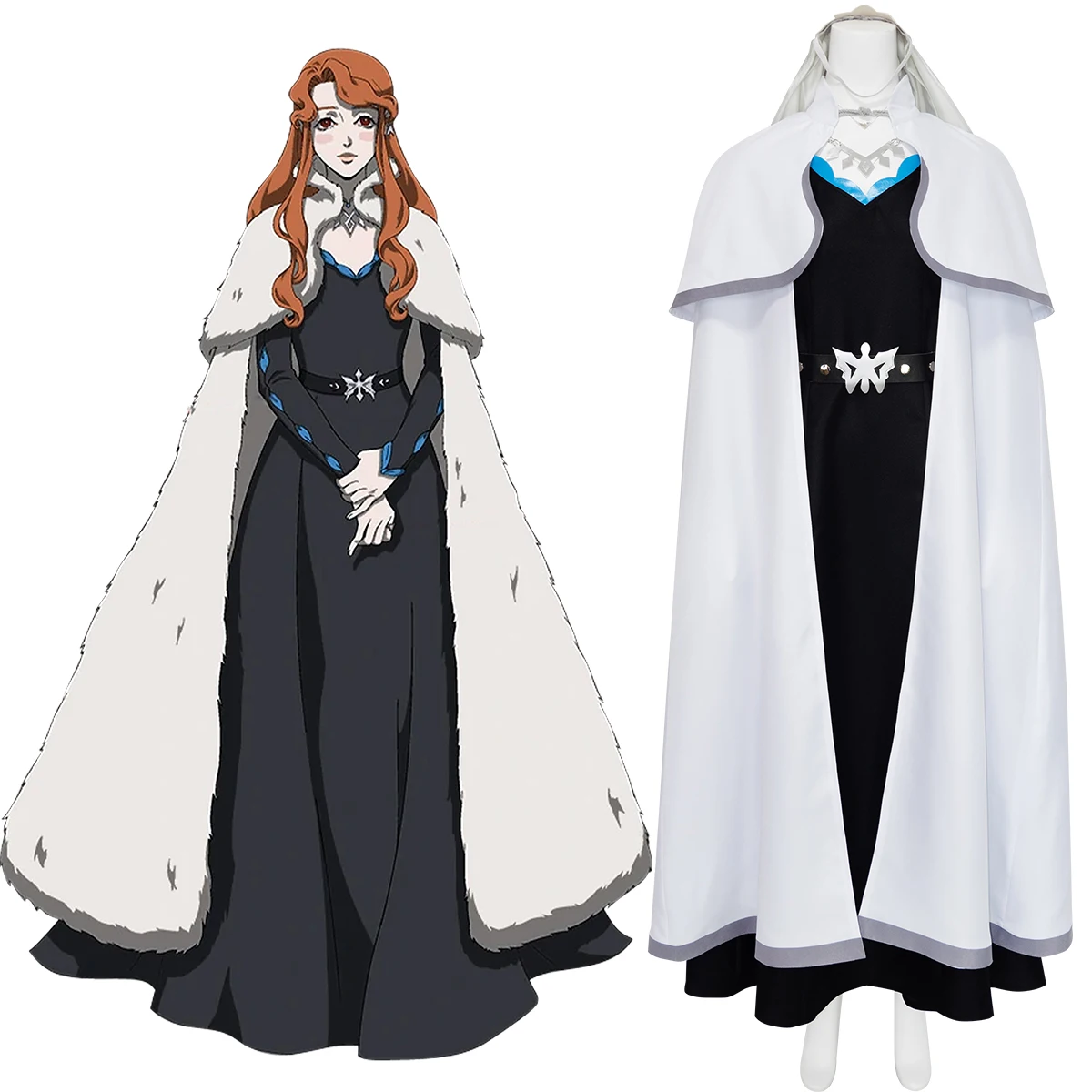 Castlevania animated series Season 3 Council of Sisters Diplomat Vampire Vampiresses Lenore Outfit Dress Cosplay Costume
Castlevania animated series Season 3 Council of Sisters Diplomat Vampire Vampiresses Lenore Outfit Dress Cosplay Costume