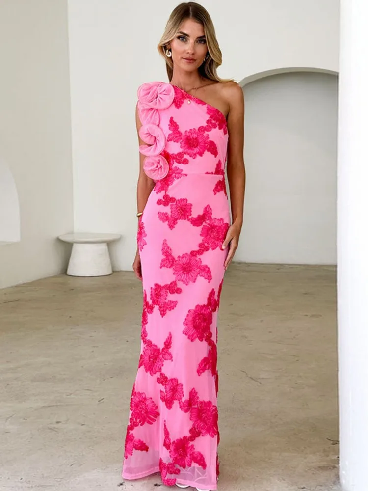 One Shoulder Appliques Dress 2026 Summer Autumn Women Sleeveless Slash Collar Backless Clubwear Party Maxi Bodycon Dresses
One Shoulder Appliques Dress 2026 Summer Autumn Women Sleeveless Slash Collar Backless Clubwear Party Maxi Bodycon Dresses