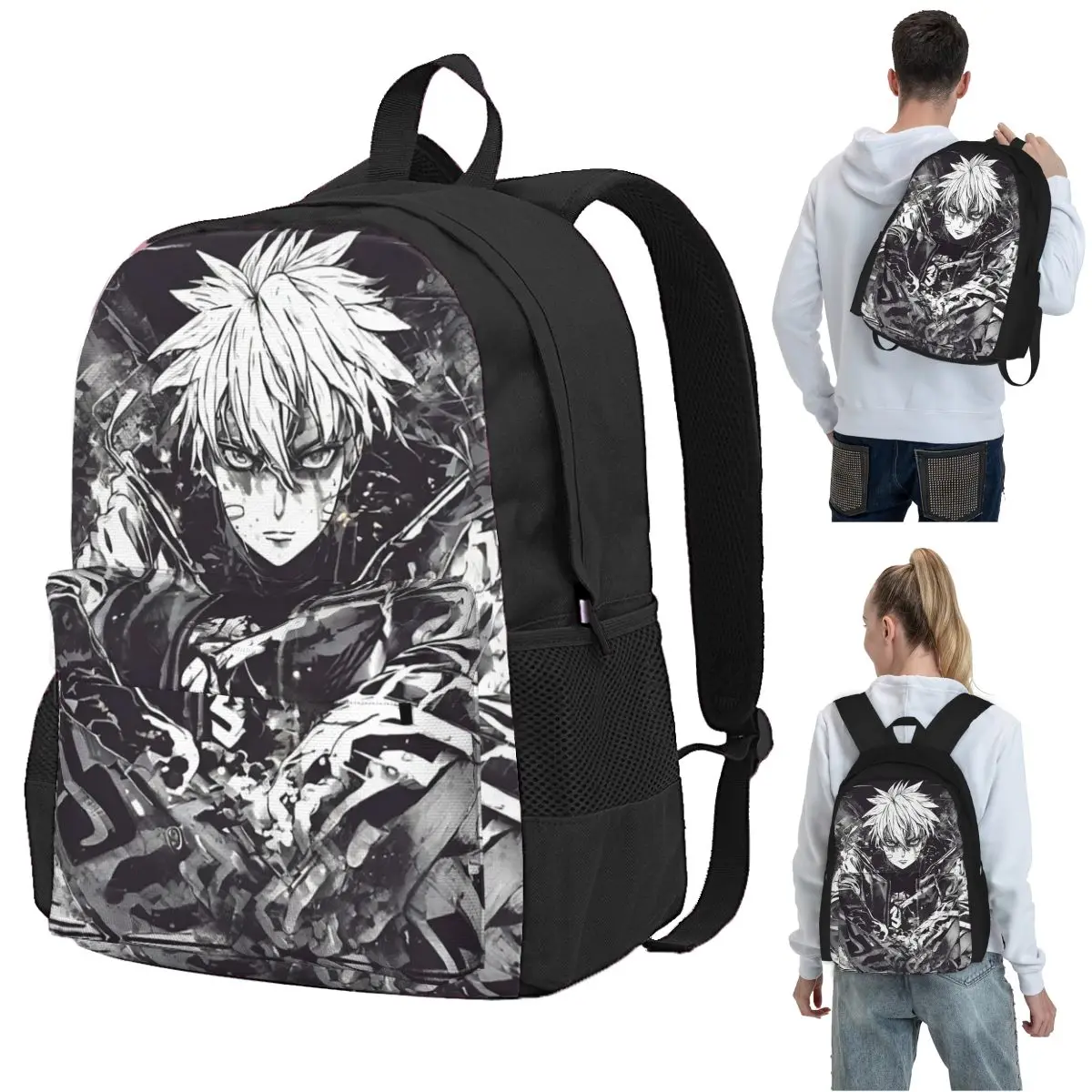 Anime MEN Backpack Student BookBag Children School Bag Computer Shoulder Bags for Boys Girls
Anime MEN Backpack Student BookBag Children School Bag Computer Shoulder Bags for Boys Girls