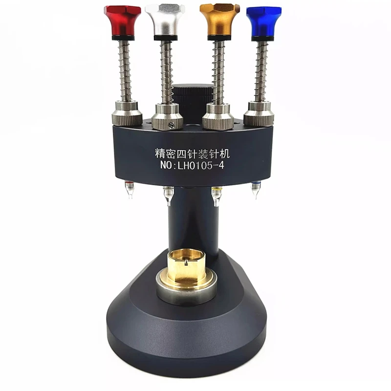 Pressure Pointer Tools 4 Pins Automatic Watch Hand Installing High-Quality Watchmakers Foruse
Pressure Pointer Tools 4 Pins Automatic Watch Hand Installing High-Quality Watchmakers Foruse