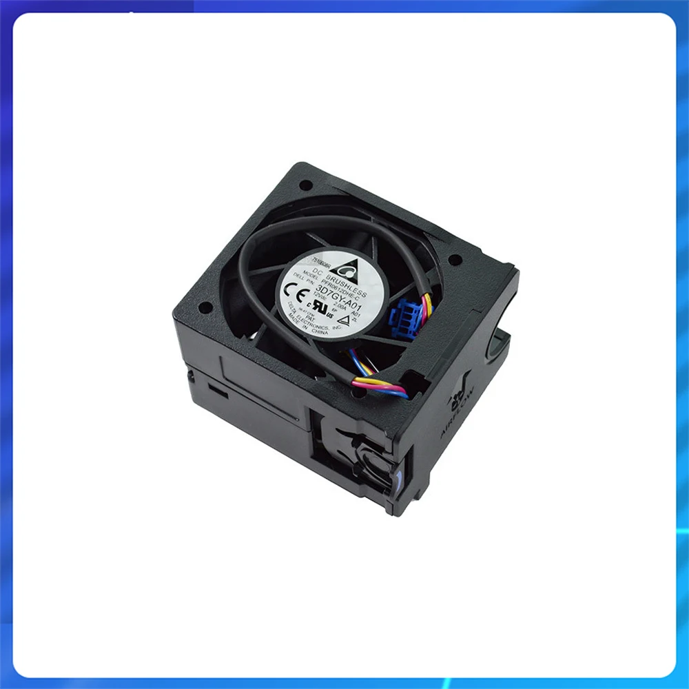 Original CN-0MRX6C FOR PowerEdge R530 R530XD MRX6C 0MRX6C 3D7GY-A01 CPU Cooling Fan CPU Cooler Server Fan PFR0612DHE-C Cooler
Original CN-0MRX6C FOR PowerEdge R530 R530XD MRX6C 0MRX6C 3D7GY-A01 CPU Cooling Fan CPU Cooler Server Fan PFR0612DHE-C Cooler