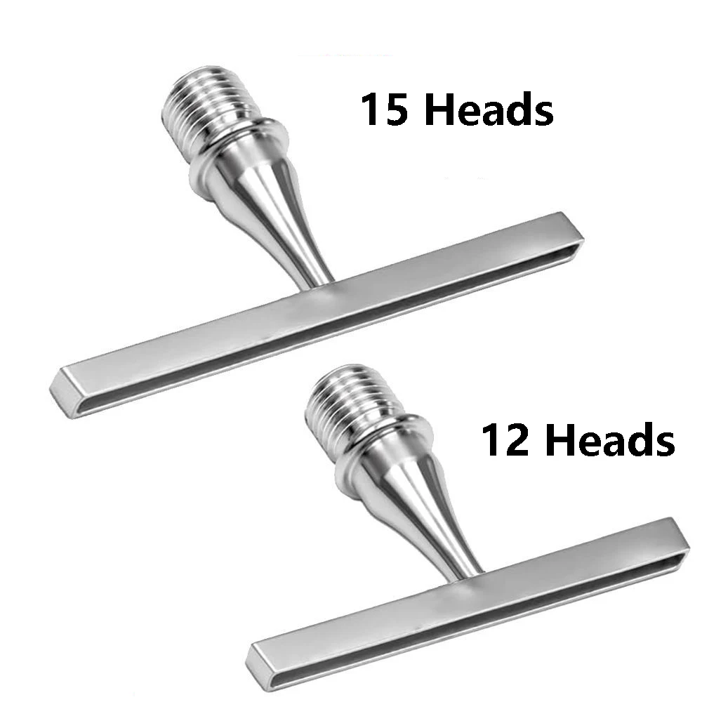 13 Styles Thin Stainless Steel Tip Threaded Bits Accessories Point Drill Pen Replacement Head for Diamond Painting Art Tools
13 Styles Thin Stainless Steel Tip Threaded Bits Accessories Point Drill Pen Replacement Head for Diamond Painting Art Tools