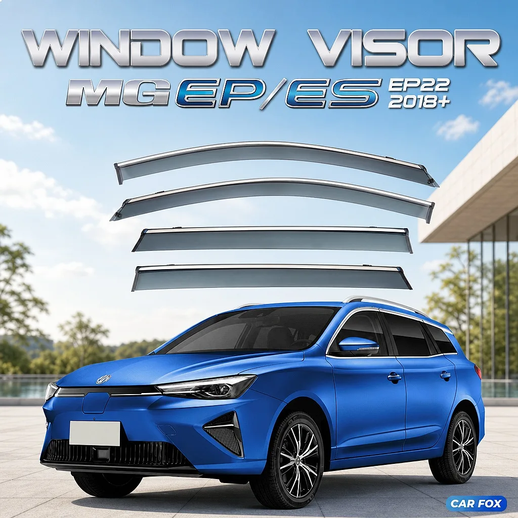 4Pcs Car Window Visor for MG ES EP 2018+ Rain Sun Shade Windshield Side Deflector Auto Accessories
4Pcs Car Window Visor for MG ES EP 2018+ Rain Sun Shade Windshield Side Deflector Auto Accessories