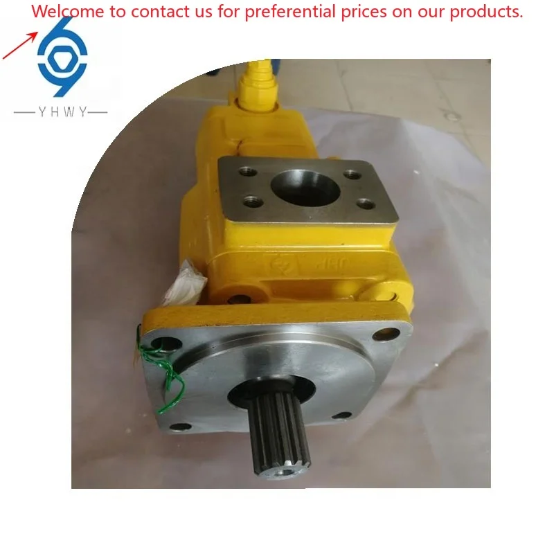 XCMG 803013093 P7260-100/10(1151412009) Double Gear Hydraulic Pump For Working Pump
XCMG 803013093 P7260-100/10(1151412009) Double Gear Hydraulic Pump For Working Pump