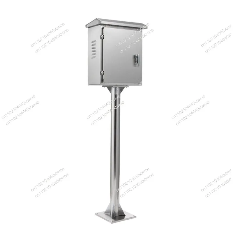 Outdoor 304 stainless steel column box double-door instrument monitoring distribution box
Outdoor 304 stainless steel column box double-door instrument monitoring distribution box