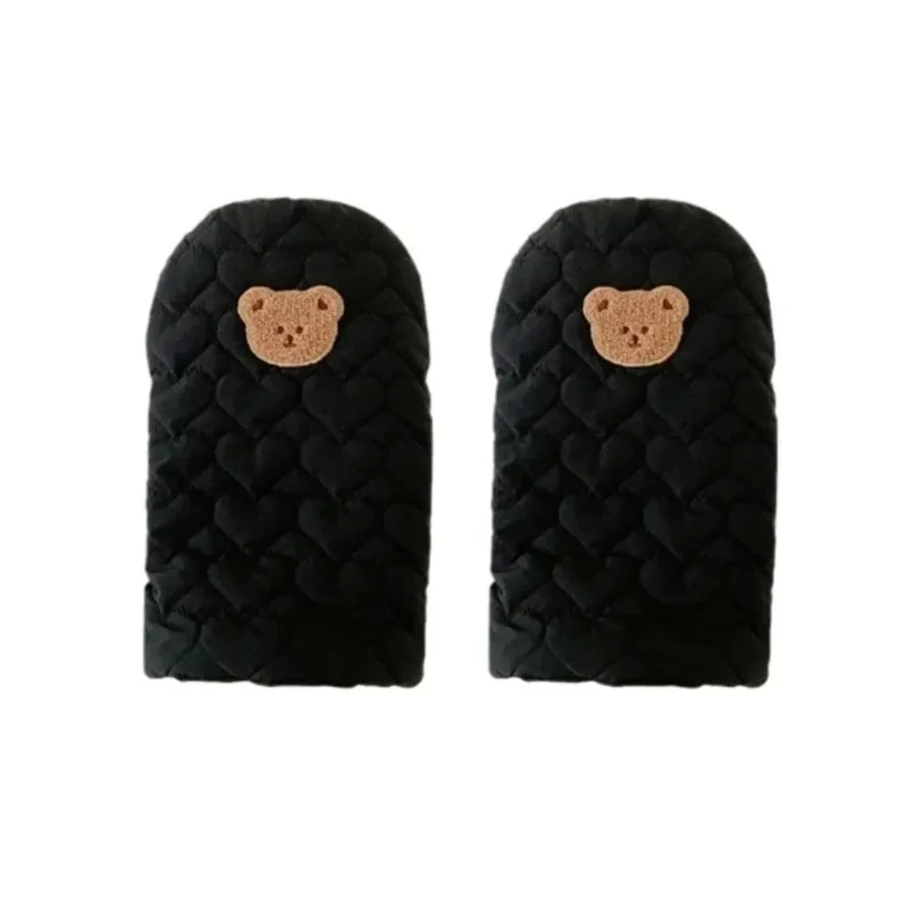 Утолщенные перчатки с ручкой для коляски, флисовая защита для рук с рисунком медведя, удобные теплые перчатки для детской коляски
Утолщенные перчатки с ручкой для коляски, флисовая защита для рук с рисунком медведя, удобные теплые перчатки для детской коляски