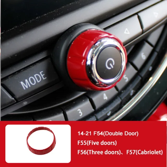 Car Carbon Style Radio Knob Decoration Ring Protector Sticker For MINI Cooper S F54 F55 F56 F57 F60 Car Accessories Interior
Car Carbon Style Radio Knob Decoration Ring Protector Sticker For MINI Cooper S F54 F55 F56 F57 F60 Car Accessories Interior