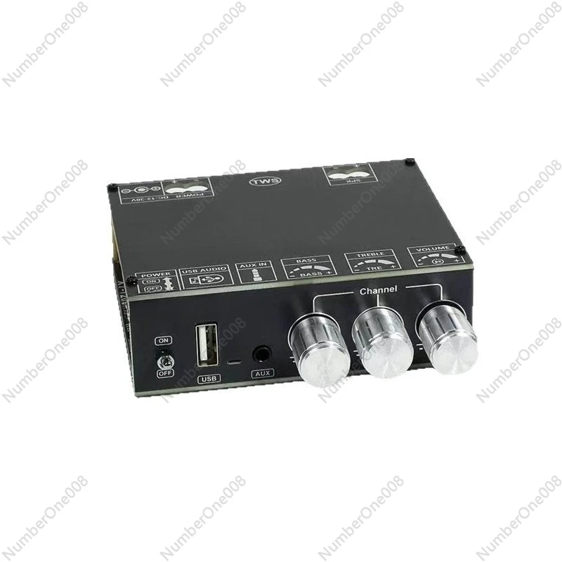 Плата усилителя T2001P Mono 200W Bluetooth с поддержкой TWS, чипом TPA3221 и регулировкой низких и высоких частот
Плата усилителя T2001P Mono 200W Bluetooth с поддержкой TWS, чипом TPA3221 и регулировкой низких и высоких частот