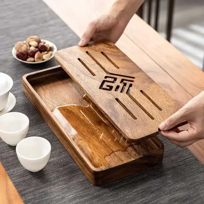 Aesthetics Simple Tea Tray Wood Ceremony Kung Fu Rectangle Hospitality Tea Tray Chinese Office Bandeja Madera Trendy Furniture
Aesthetics Simple Tea Tray Wood Ceremony Kung Fu Rectangle Hospitality Tea Tray Chinese Office Bandeja Madera Trendy Furniture
