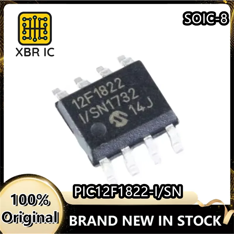 (10/30 pieces) PIC12F1822-I/SN 12F1822 SOIC-8 microcontroller 8-bit new original authentic spot fast delivery
(10/30 pieces) PIC12F1822-I/SN 12F1822 SOIC-8 microcontroller 8-bit new original authentic spot fast delivery