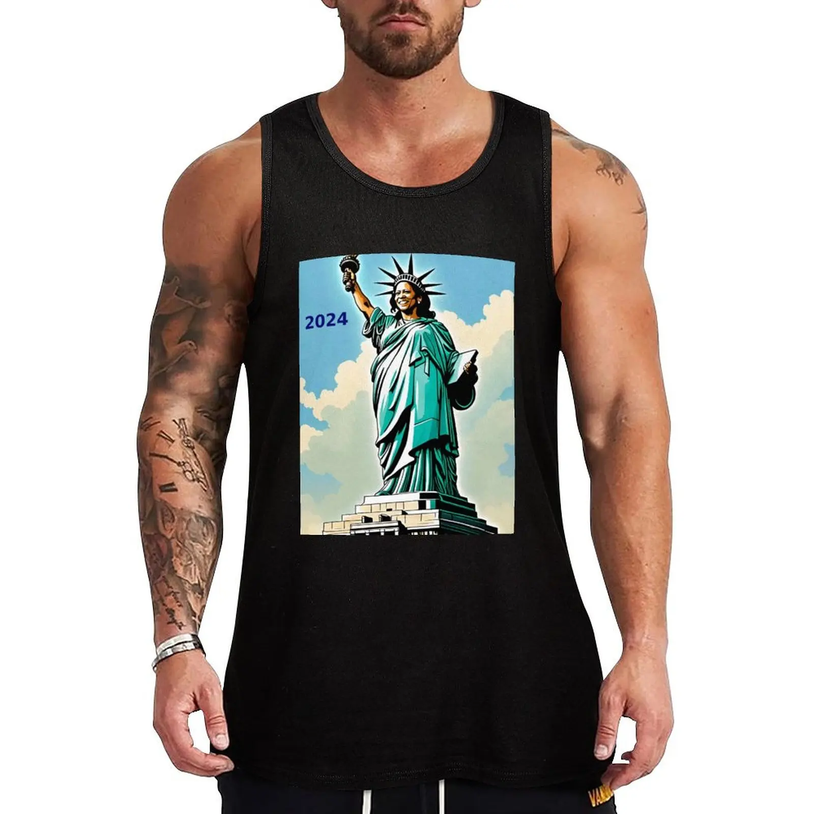 Liberty 2024 Tank Top Moisture Wicking Tank Top Anti Sweat Workout Shirt
Liberty 2024 Tank Top Moisture Wicking Tank Top Anti Sweat Workout Shirt