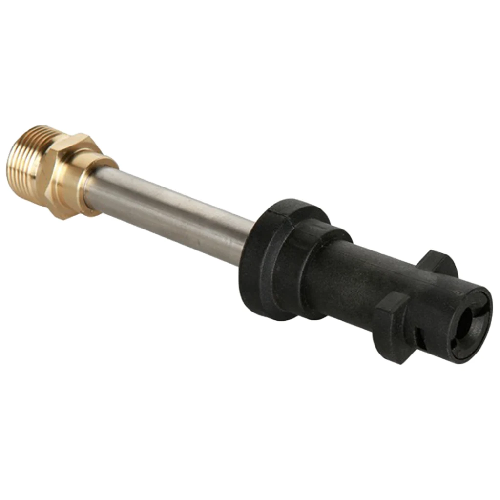Pressure Washer K series to M22x1.5 Snow Foam Lance Quick Connector
Pressure Washer K series to M22x1.5 Snow Foam Lance Quick Connector