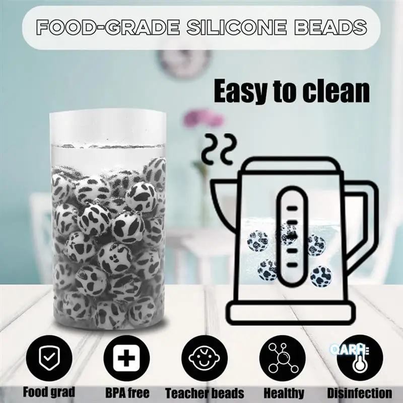 50 Pcs Silicone Beads 15Mm Bulk For Key Chain Bulk For Pen Necklace Bracelet Lanyard Making Durable Easy To Use
50 Pcs Silicone Beads 15Mm Bulk For Key Chain Bulk For Pen Necklace Bracelet Lanyard Making Durable Easy To Use