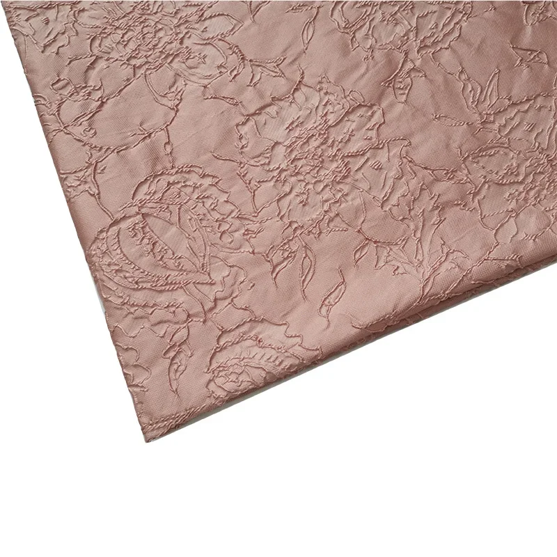 Brocade Jacquard Fabric Spring Summer Rose Dark Pattern Dress Suit Cloth European Brand Fashion Design Sewing Wholesale Material
Brocade Jacquard Fabric Spring Summer Rose Dark Pattern Dress Suit Cloth European Brand Fashion Design Sewing Wholesale Material