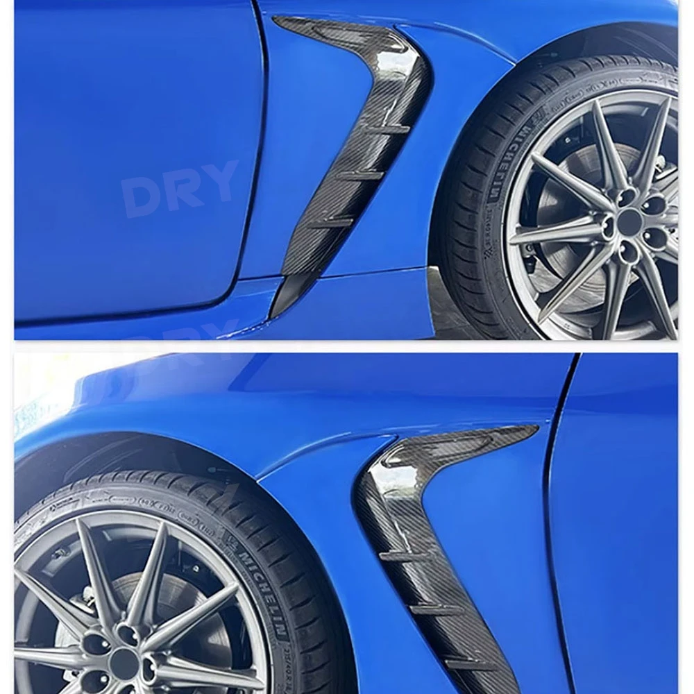 Carbon Fiber Bumper Side Fender Air Vent Side Outlet Intake Duct Trim Body kits For Toyota GR86 Subaru BRZ 2021+ FRP Accessories
Carbon Fiber Bumper Side Fender Air Vent Side Outlet Intake Duct Trim Body kits For Toyota GR86 Subaru BRZ 2021+ FRP Accessories