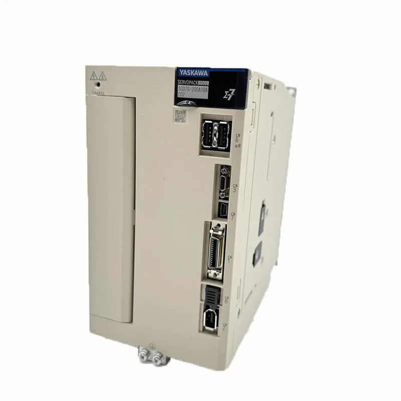 Yaskawa PLC SGD7S-200A10A002 100% Brand New Original Genuine PLC for PLC Programming 220V Data Memory
Yaskawa PLC SGD7S-200A10A002 100% Brand New Original Genuine PLC for PLC Programming 220V Data Memory
