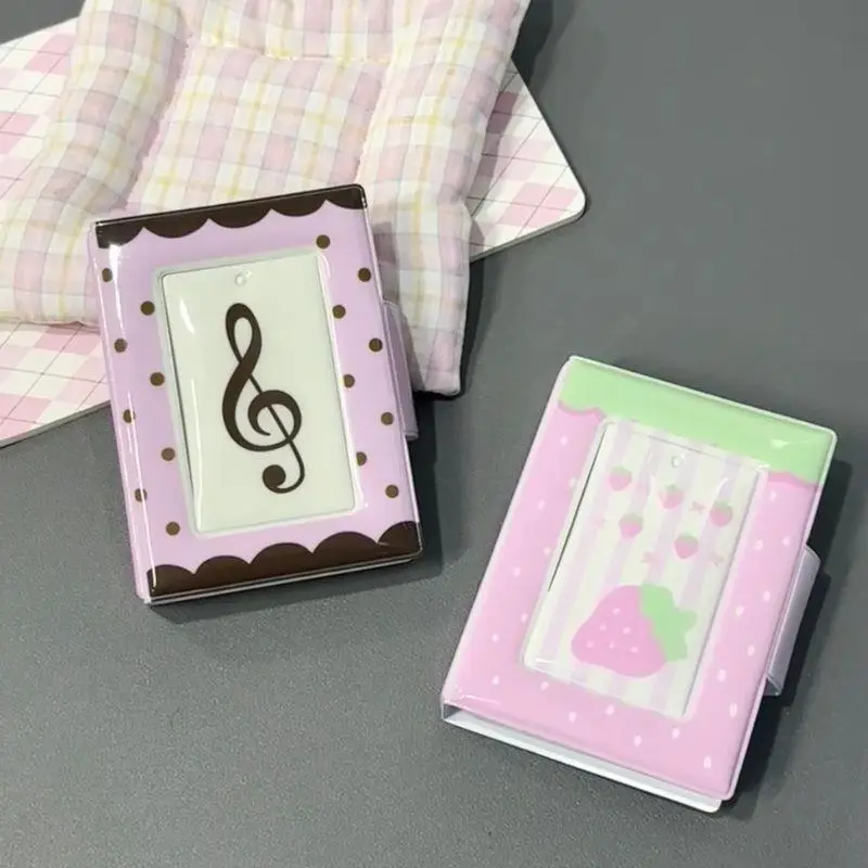 Pink Strawberry Photocard Binder Album Mini Photo Album 3 Inch Kpop Photocard Binder Mini Photo Card Book Holder For Collecting
Pink Strawberry Photocard Binder Album Mini Photo Album 3 Inch Kpop Photocard Binder Mini Photo Card Book Holder For Collecting
