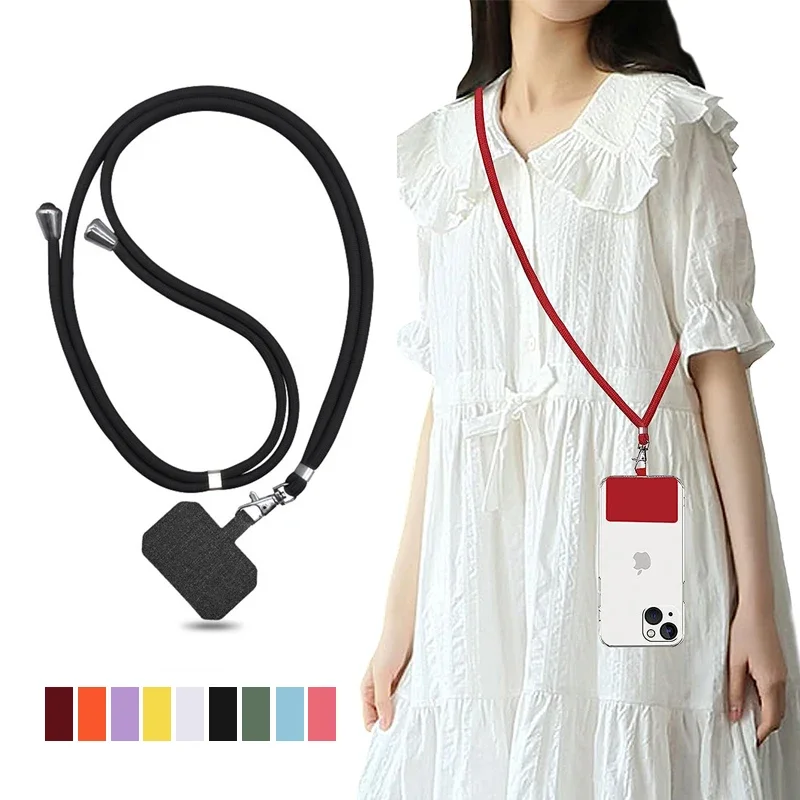Phone Lanyard Universal Cell Phone Lanyard with Adjustable Nylon Neck Strap For iPhone 14 13 12 Pro X XR 8 7 Plus Hanging Rope
Phone Lanyard Universal Cell Phone Lanyard with Adjustable Nylon Neck Strap For iPhone 14 13 12 Pro X XR 8 7 Plus Hanging Rope