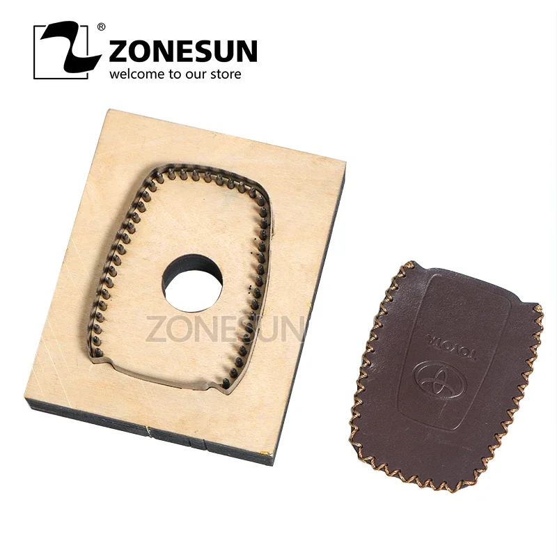 ZONESUN индивидуальный штамп для резки кожи, кожаное ремесло, сделай сам, автомобильный брелок для ключей, деревянный шаблон, штамповка, брелок для резки, резак для формы
ZONESUN индивидуальный штамп для резки кожи, кожаное ремесло, сделай сам, автомобильный брелок для ключей, деревянный шаблон, штамповка, брелок для резки, резак для формы