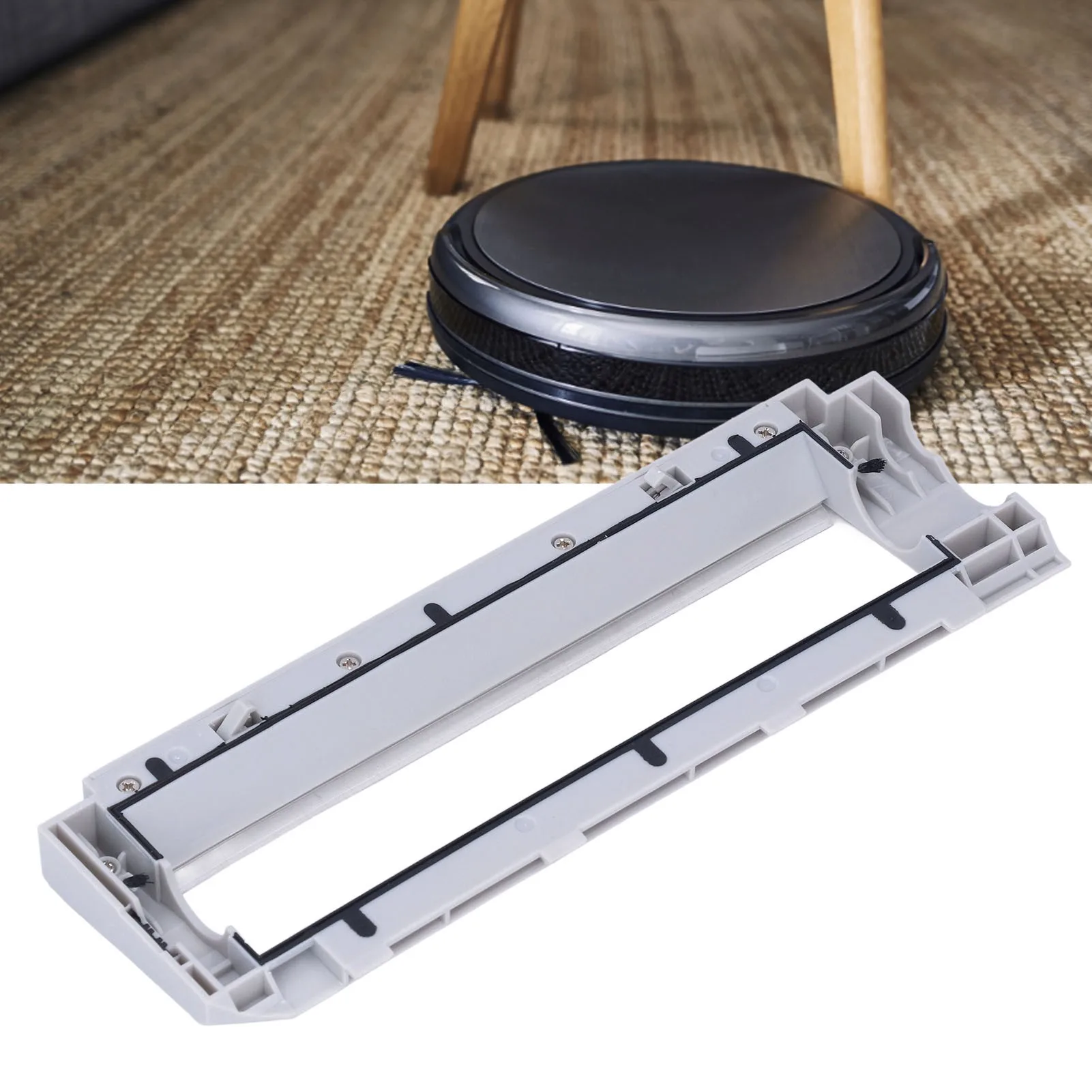ZK10 Main Brush Cover Replacement Plastic Brush Guard for Roborock S7 T7S T7S Plus Robot Parts
ZK10 Main Brush Cover Replacement Plastic Brush Guard for Roborock S7 T7S T7S Plus Robot Parts