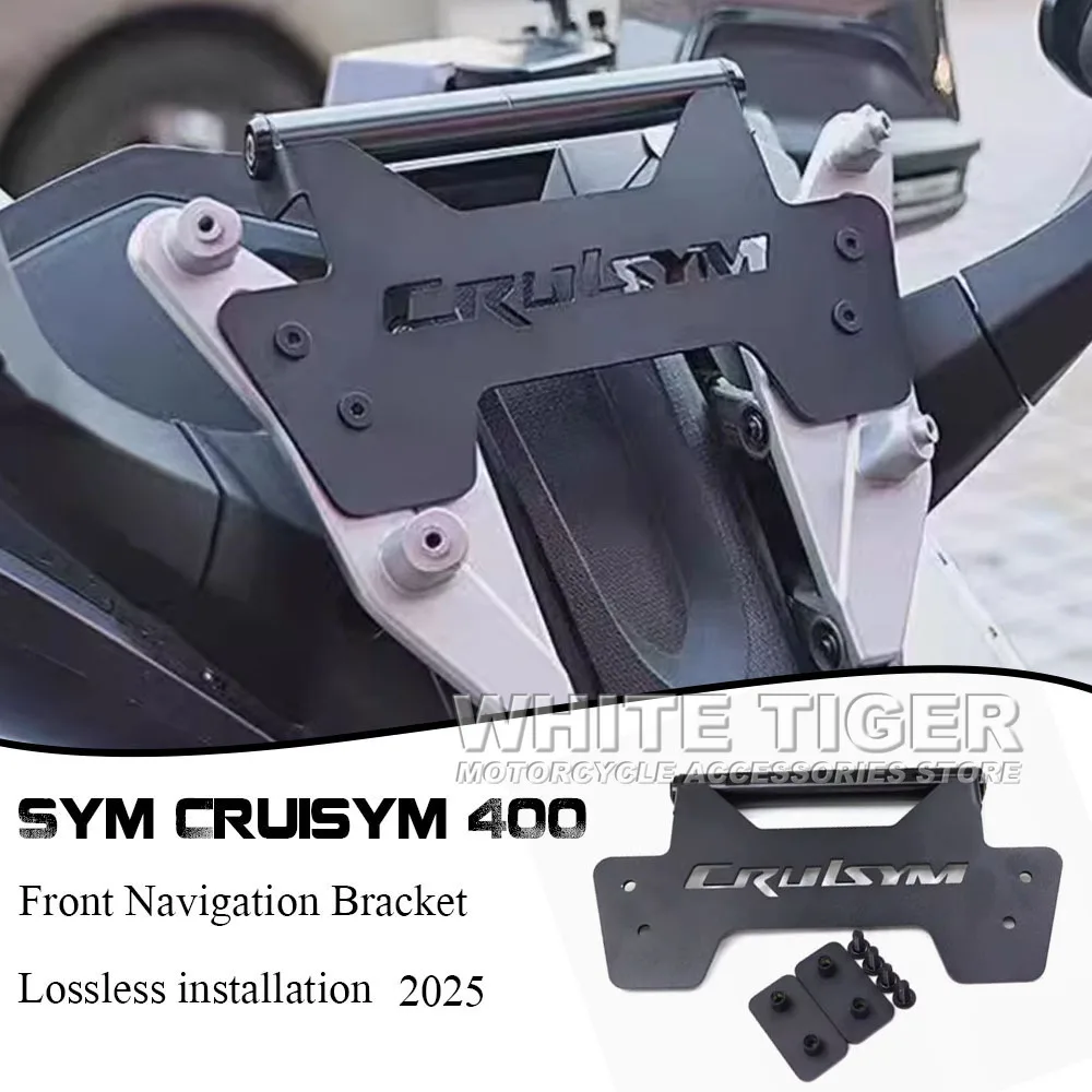 Motorcycle Modified Mobile Phone Holder Navigation Crossbar Holder Multi-function ExpansionHolder FOR Sym Cruisym 400
Motorcycle Modified Mobile Phone Holder Navigation Crossbar Holder Multi-function ExpansionHolder FOR Sym Cruisym 400