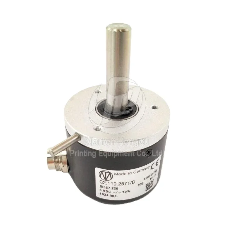 G2.110.2571 кодировщик G2.110.2571/B оригинальный новый для SM74 SM102 CD102 потенциометр кодировщик запчасти офсетной печатной машины
G2.110.2571 кодировщик G2.110.2571/B оригинальный новый для SM74 SM102 CD102 потенциометр кодировщик запчасти офсетной печатной машины