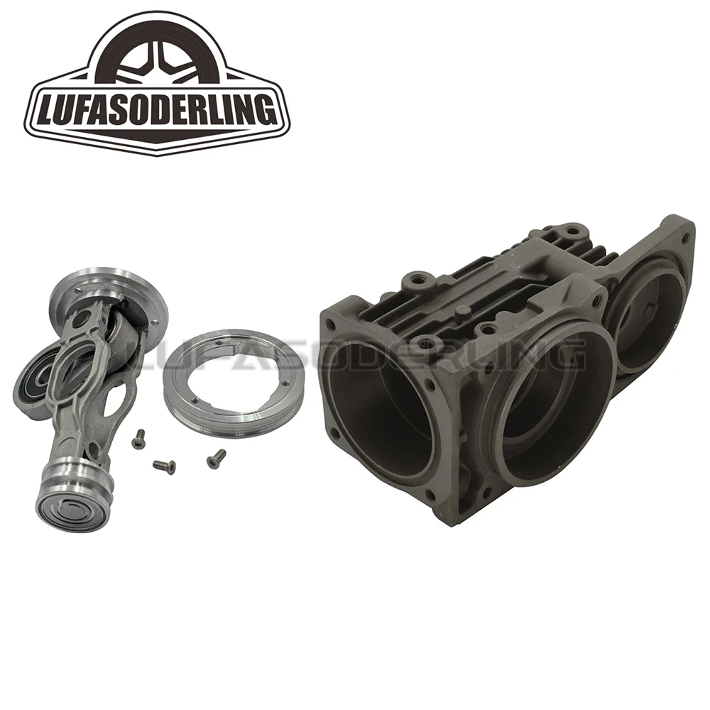 For Mercedes-Benz W221 W166 Air Suspension Compressor Kit Cylinder Head w/ Piston Rod 2213200704 1663200204 OEM Quality Parts
For Mercedes-Benz W221 W166 Air Suspension Compressor Kit Cylinder Head w/ Piston Rod 2213200704 1663200204 OEM Quality Parts