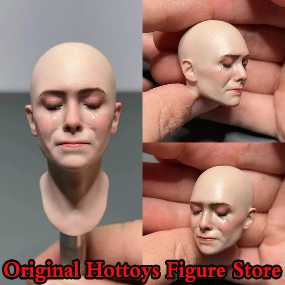 1/6 Scale Female Soldier Painting Head Sculpture Crying Girl Bald Head Carving For 12-inches Action Figure Model Doll Toys
1/6 Scale Female Soldier Painting Head Sculpture Crying Girl Bald Head Carving For 12-inches Action Figure Model Doll Toys
