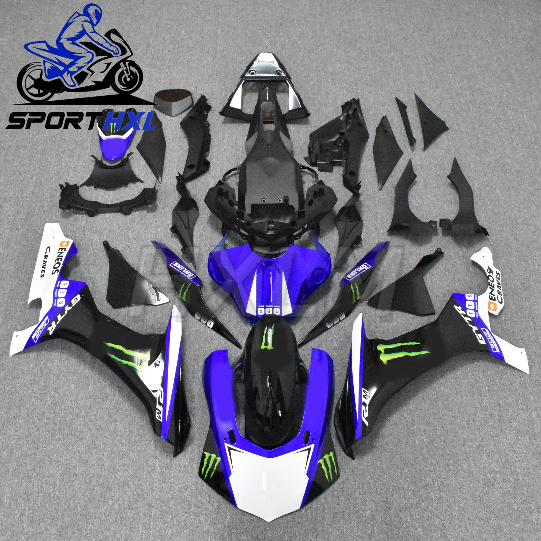 Motorcycle Fairings Kit Fit For Yzf R1M R1 2015 2016 2017 2018 2019 Bodywork Set High Quality ABS Injection
Motorcycle Fairings Kit Fit For Yzf R1M R1 2015 2016 2017 2018 2019 Bodywork Set High Quality ABS Injection