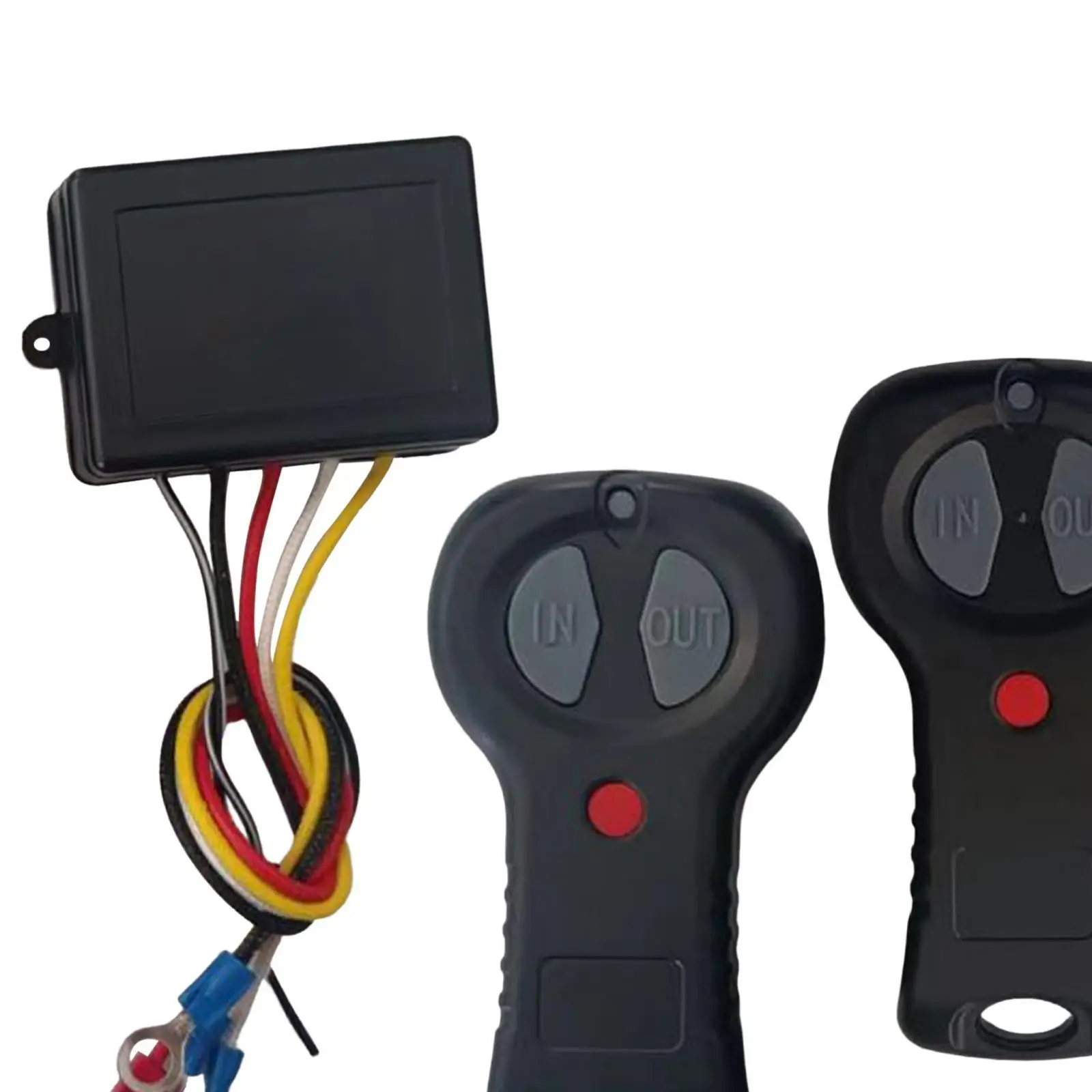 Winch Remote Control Kit, Remote Handset Controller 98ft Long Range Controller
Winch Remote Control Kit, Remote Handset Controller 98ft Long Range Controller