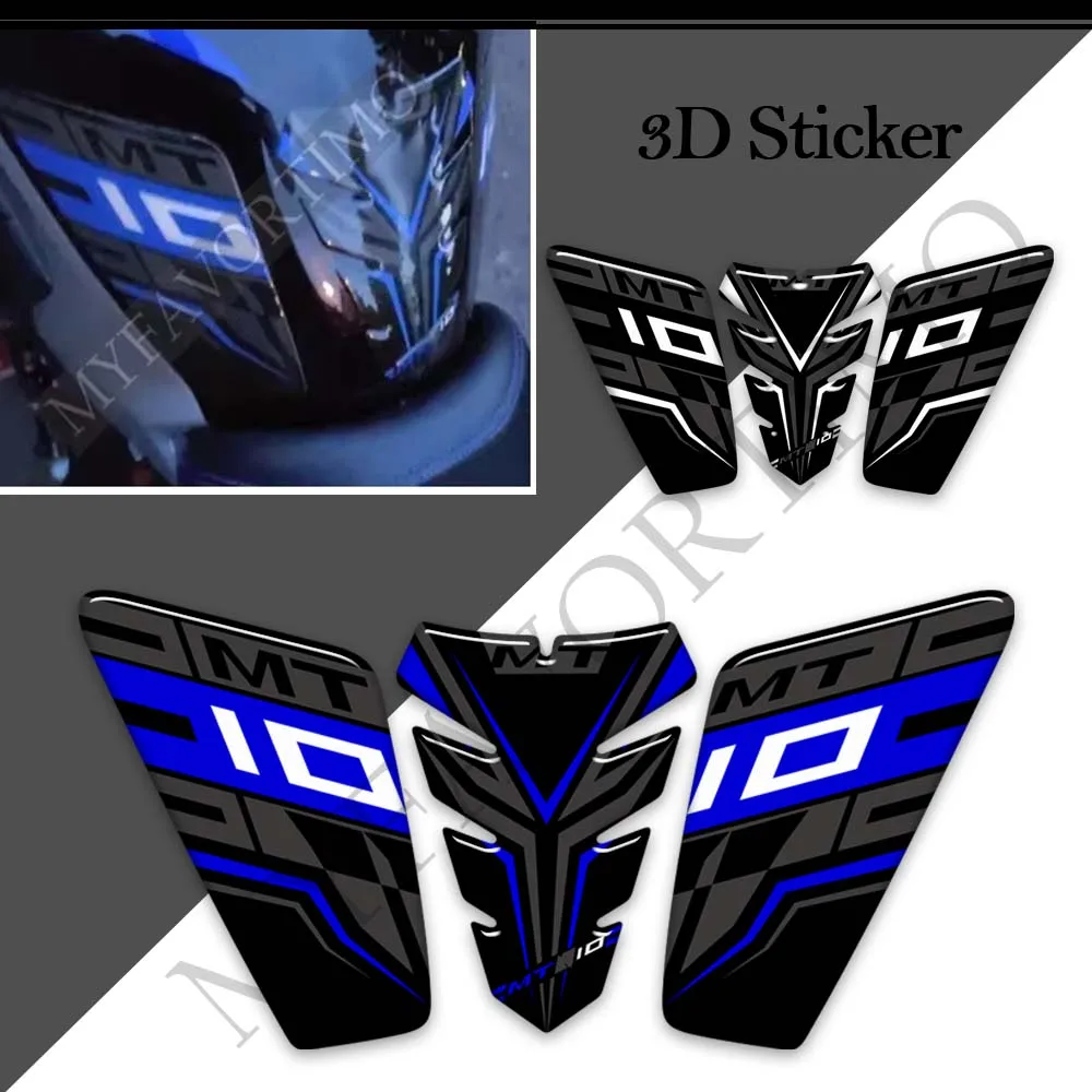 For MT10 MT-10 FZ10 FZ SP 2016-2021 Motorcycle Tank Pad Grips Gas Fuel Oil Kit Knee Fairing Protector Stickers Decals
For MT10 MT-10 FZ10 FZ SP 2016-2021 Motorcycle Tank Pad Grips Gas Fuel Oil Kit Knee Fairing Protector Stickers Decals
